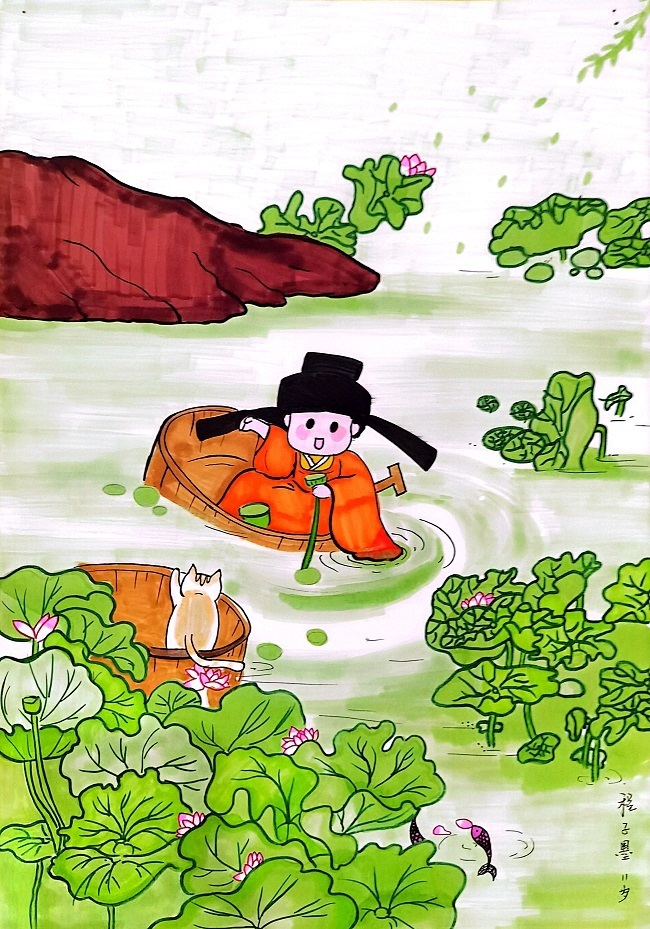 《莲花净，不染心》林贝、程子墨.jpg