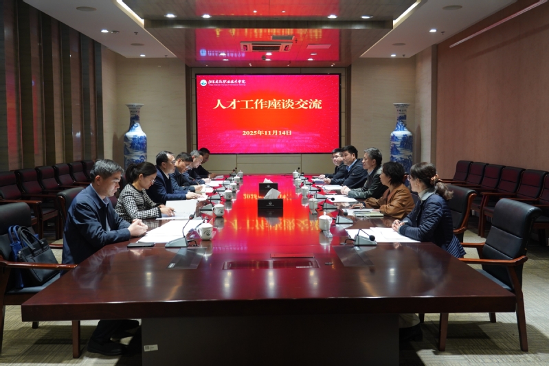 徐州市委常委、组织部部长薛强来我校调研人才工作