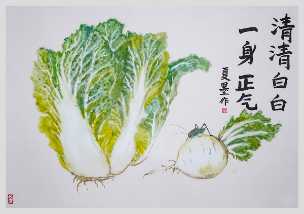 国网永康市供电公司      夏墨      《清清白白》.jpg